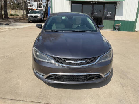 2015 Chrysler 200 C