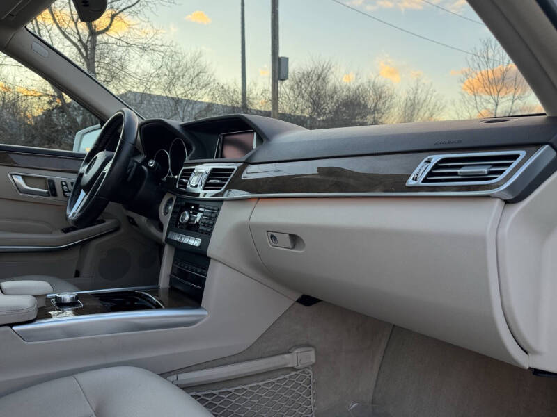 2015 Mercedes-Benz E-Class E 350 4MATIC