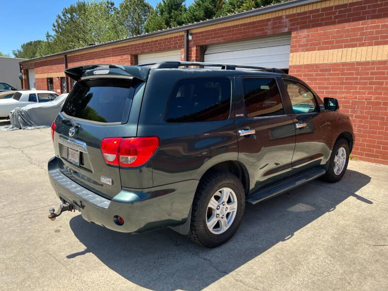 2008 Toyota Sequoia Limited