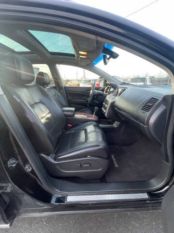 2012 Nissan Murano Platinum Edition