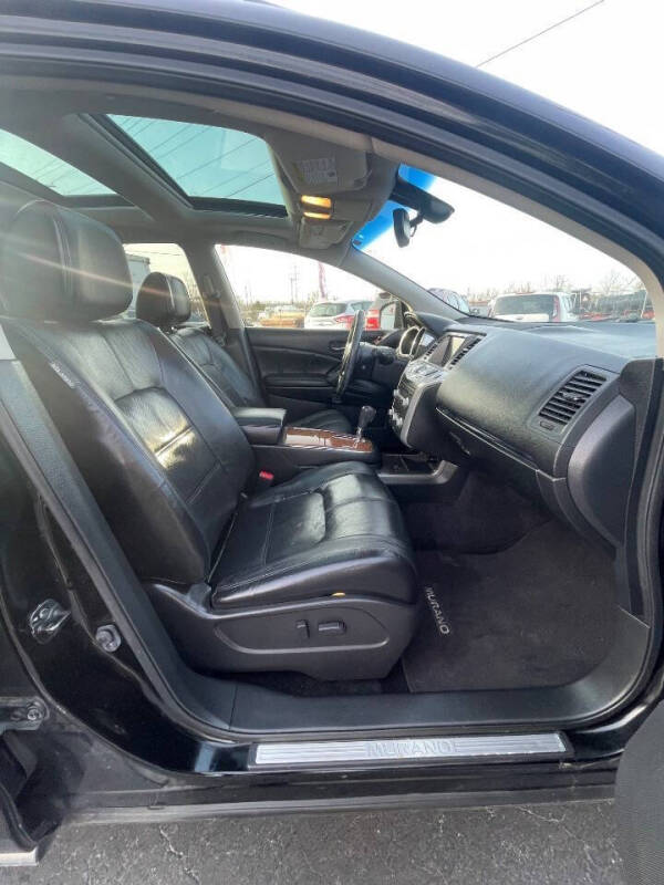 2012 Nissan Murano Platinum Edition