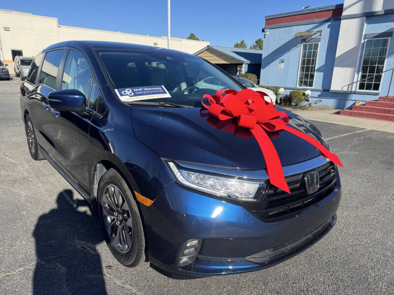 2022 Honda Odyssey EX-L