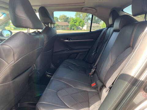 2018 Toyota Camry XLE V6