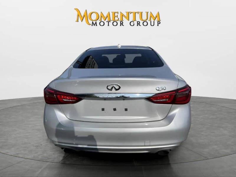 2018 Infiniti Q50 3.0T Luxe