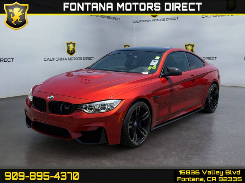 2015 BMW M4