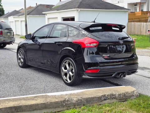 2018 Ford Focus ST