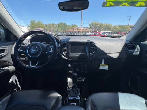 2021 Jeep Compass Altitude