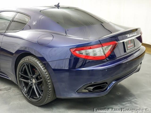2017 Maserati GranTurismo MC