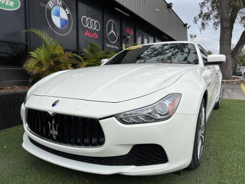 2016 Maserati Ghibli for sale at Cars of Tampa in Tampa FL