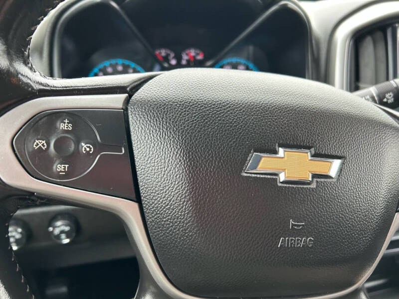 2018 Chevrolet Colorado