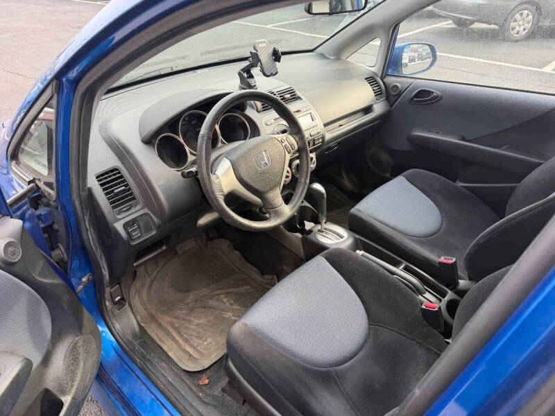 2007 Honda Fit Sport