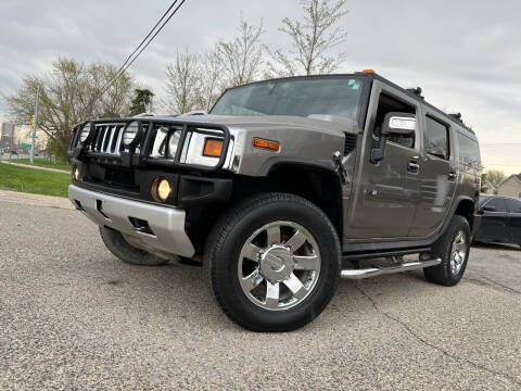 2009 HUMMER H2 for sale at Rite Track Auto Sales in Canton MI
