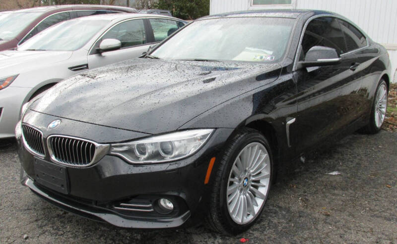 2014 BMW 4 Series for sale at Express Auto Sales in Lexington KY