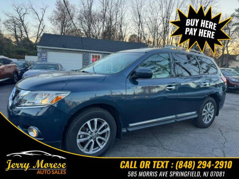 2014 Nissan Pathfinder Platinum