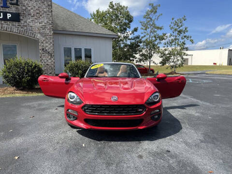 2018 FIAT 124 Spider Lusso