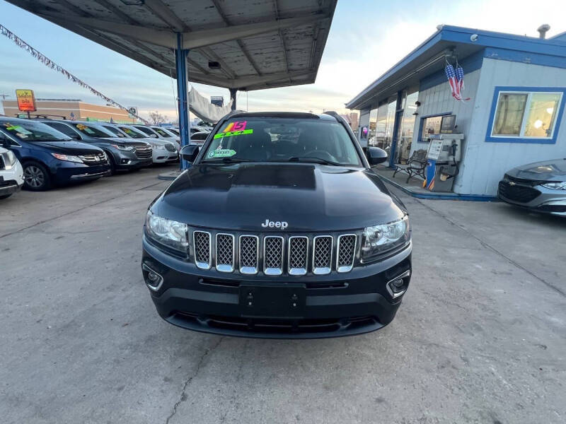 2015 Jeep Compass Latitude
