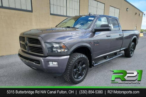 2017 RAM 2500 for sale at Route 21 Auto Sales in Canal Fulton OH