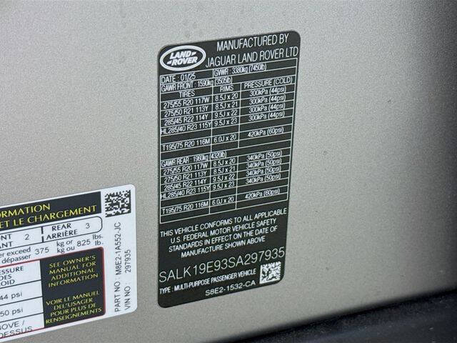 2025 Land Rover Range Rover P530 Autobiography