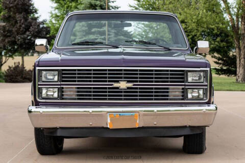 1984 Chevrolet C/K 10 Series