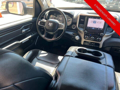 2022 RAM 1500 Laramie