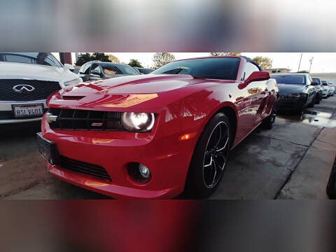 2011 Chevrolet Camaro SS