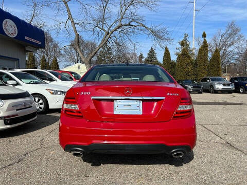 2014 Mercedes-Benz C-Class