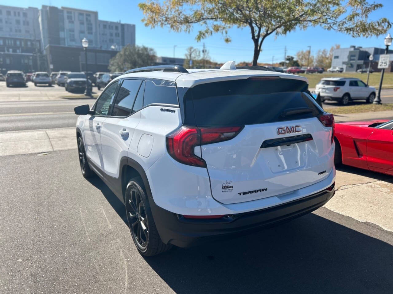 2021 GMC Terrain for sale at Jon's Auto in Marquette, MI