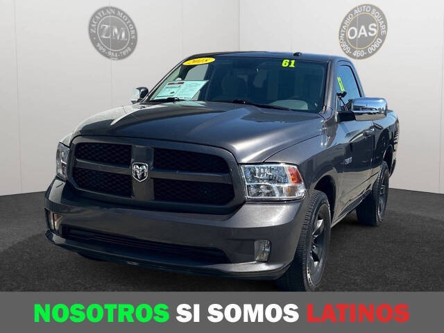 2018 Ram 1500 for sale at Zacatlan Motors in Ontario, CA