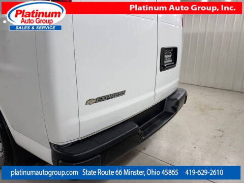 2018 Chevrolet Express 3500