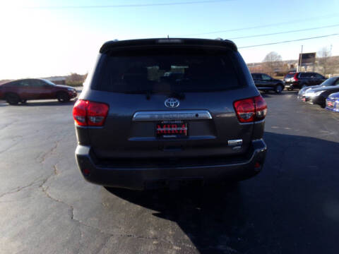 2016 Toyota Sequoia Platinum