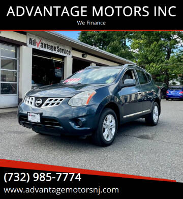 2012 Nissan Rogue for sale at ADVANTAGE MOTORS INC in Edison NJ