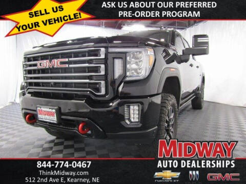 2022 GMC Sierra 3500HD for sale at Midway Auto Outlet in Kearney NE