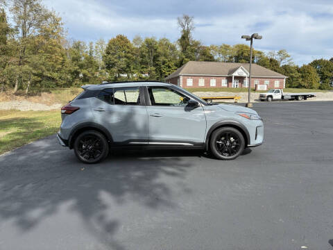 2024 Nissan Kicks SR