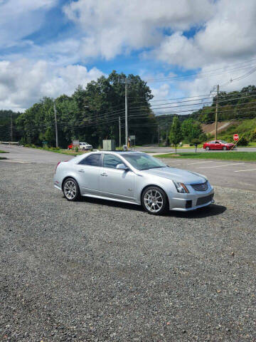 2010 Cadillac CTS-V for sale at DMR Automotive & Performance in East Hampton CT