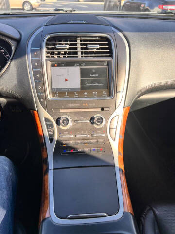 2018 Lincoln MKX Reserve