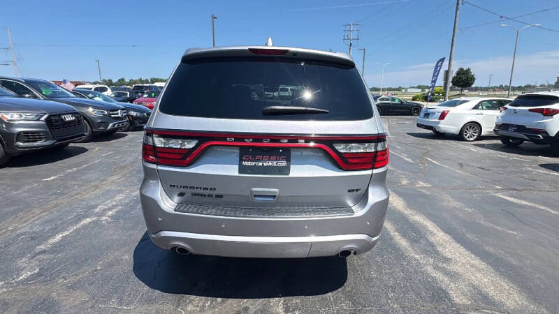 2018 Dodge Durango GT