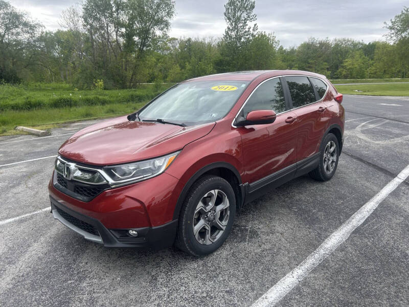 2017 Honda CR-V EX