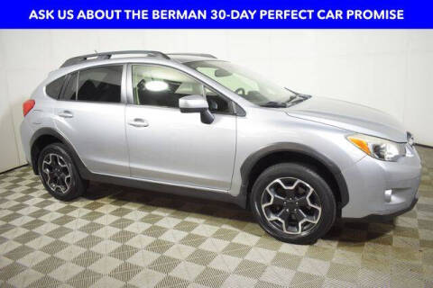 2015 Subaru XV Crosstrek for sale at Berman Subaru of Chicago in Chicago IL