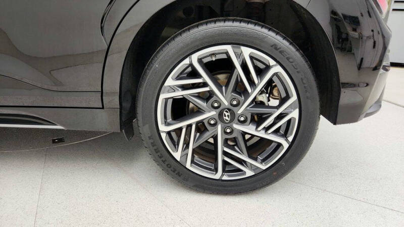 2022 Hyundai Kona N Line