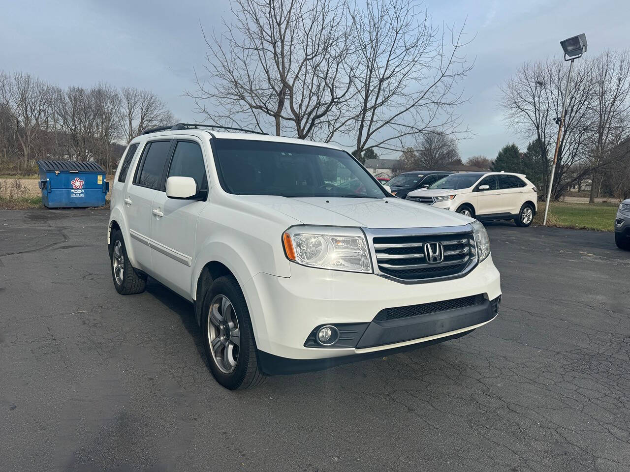 2015 Honda Pilot for sale at Royce Automotive LLC in Lancaster, PA