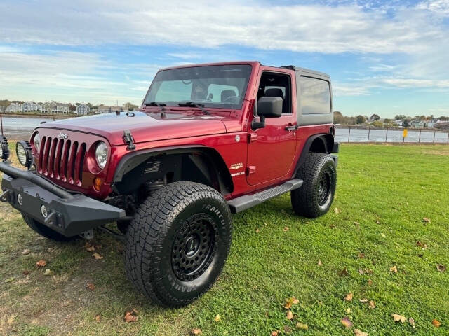 2011 Jeep Wrangler for sale at Motorcycle Supply Inc Dave Franks Motorcycle Sales in Salem, MA