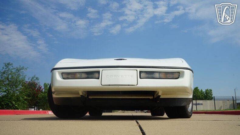 1989 Chevrolet Corvette