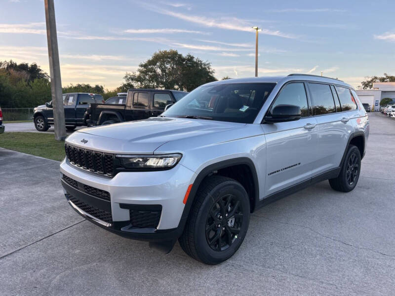 2025 Jeep Grand Cherokee L Altitude