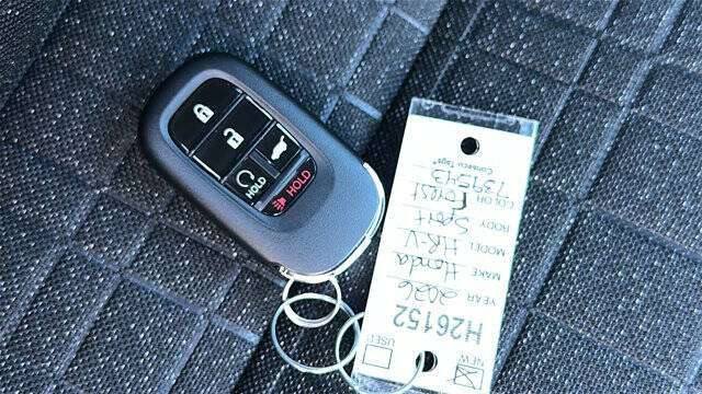 2026 Honda HR-V Sport