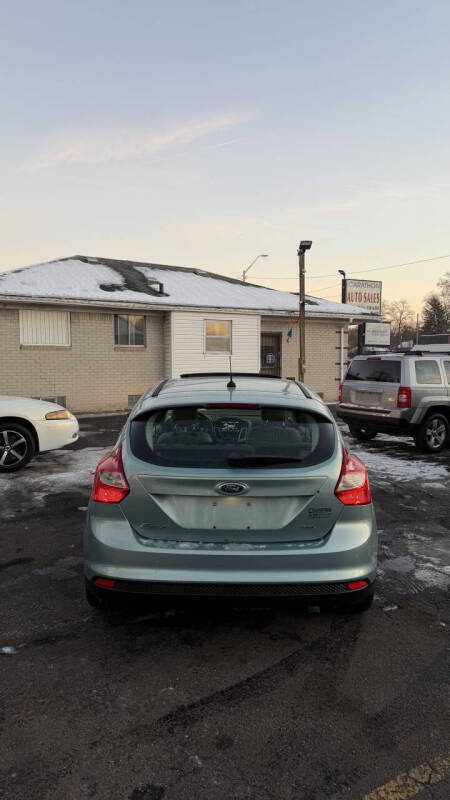 2012 Ford Focus SE