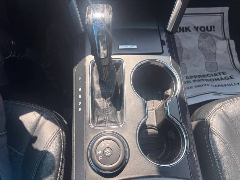 2016 Ford Explorer Limited