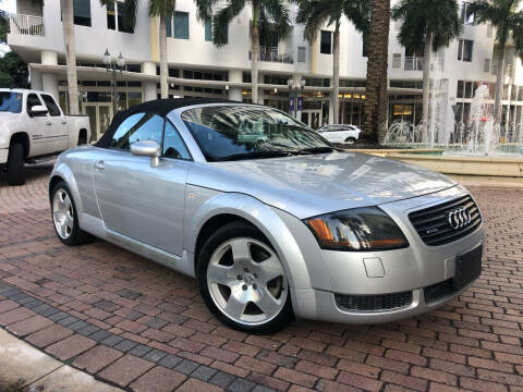 2001 Audi TT for sale at Florida Cool Cars in Fort Lauderdale FL