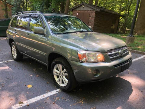 2007 Toyota Highlander Hybrid for sale at Bowie Motor Co in Bowie MD