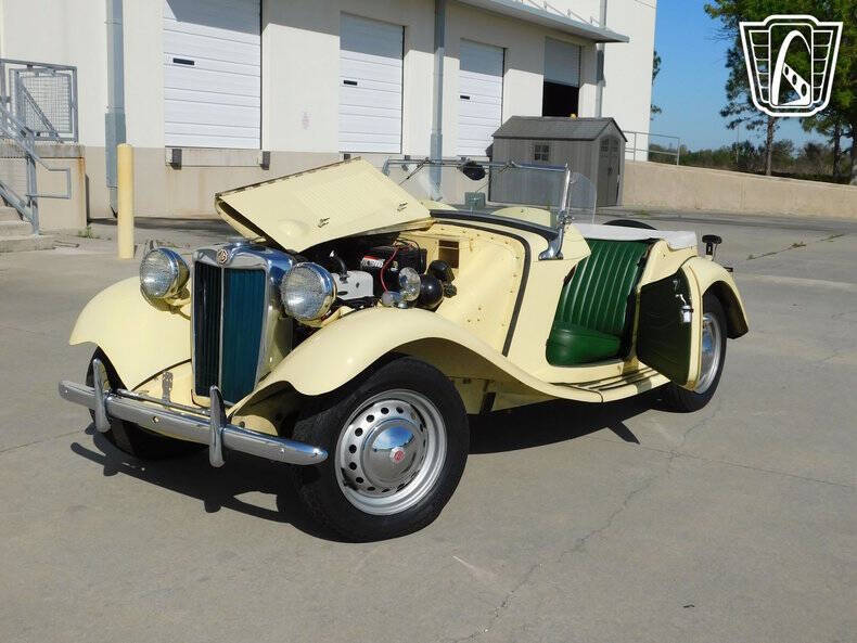 1954 MG TD