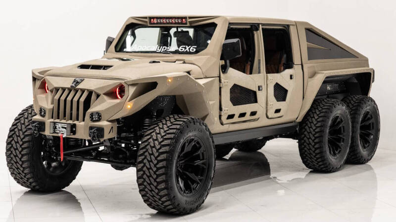 2023 Apocalypse  HellFire 6x6  for sale at SoFlo Customs in Fort Lauderdale FL